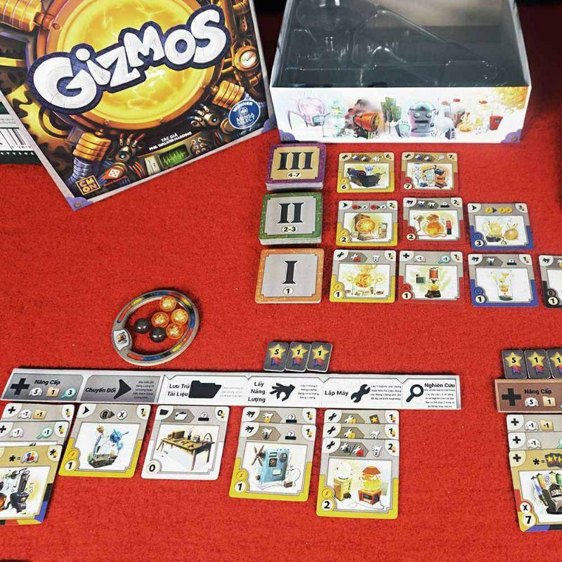 Bộ Trò Chơi Gizmos - Cỗ Máy Tối Thượng Board Game Chính Hãng Việt Nam