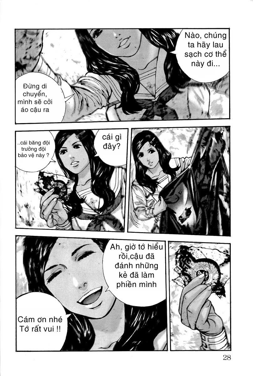 thảm họa marhawa chapter 16 25