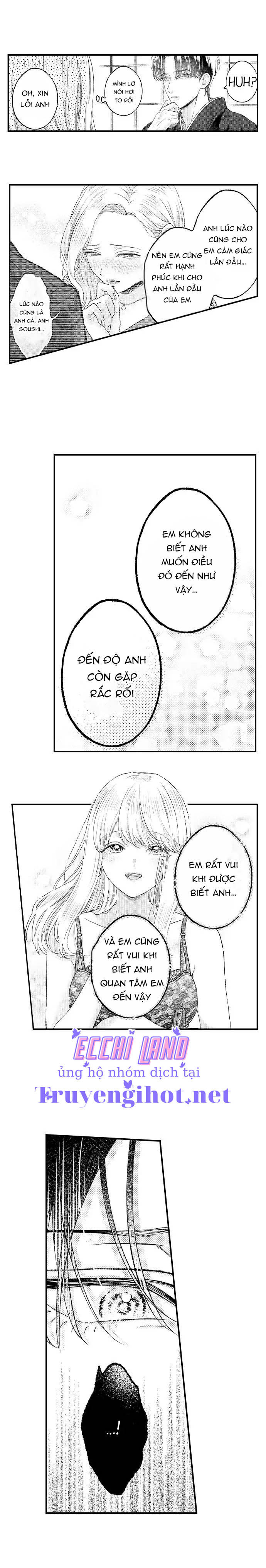 dâng hiến trinh tiết cho chàng yakuza chapter 53.2 3