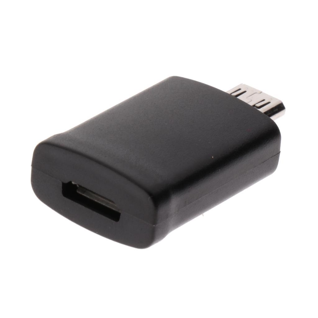 Micro USB to Micro USB Adapter, Converts Micro USB Female to Male Adapter