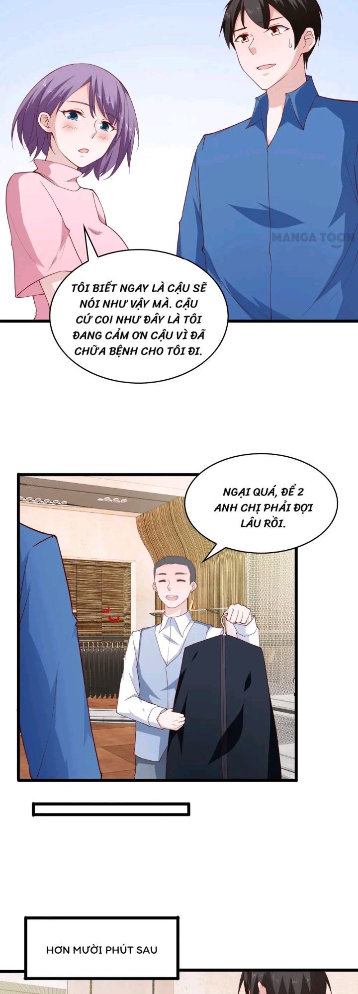 chiếc điện thoại thần kỳ chapter 22 9