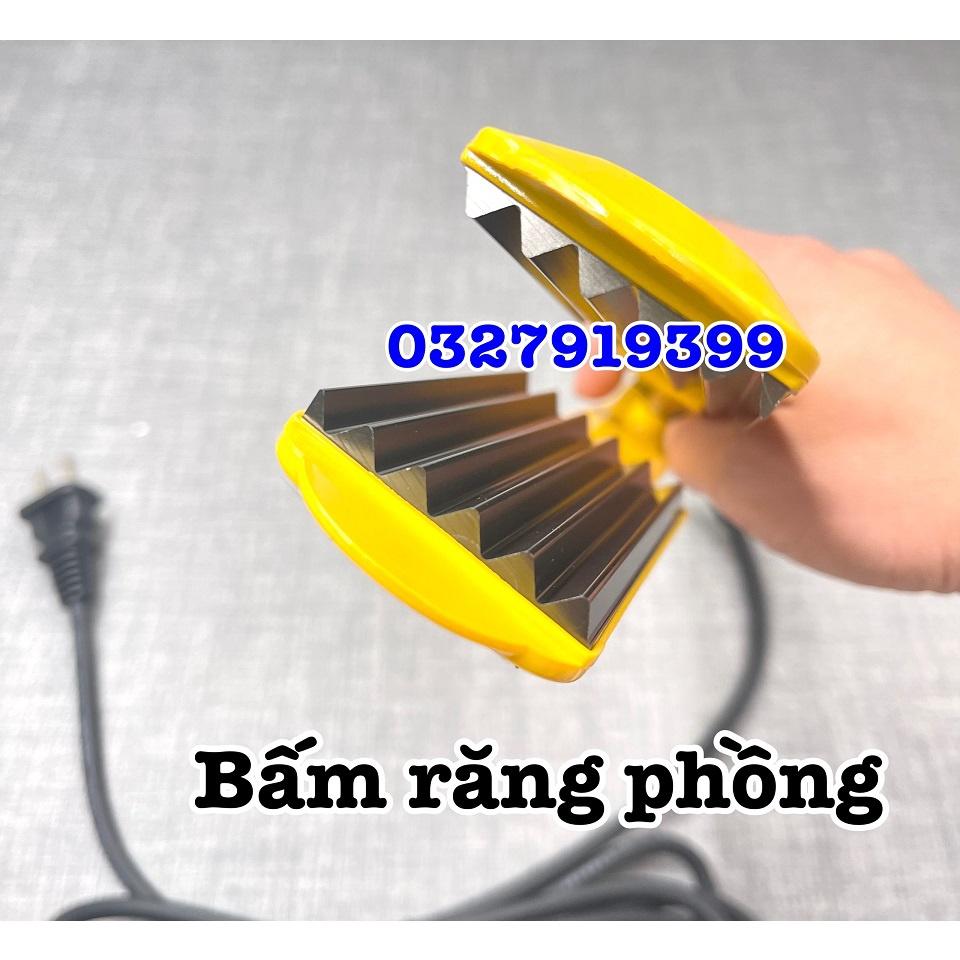 Máy bấm tóc,dập xù cao cấp bản lớn MS2180 vàng
