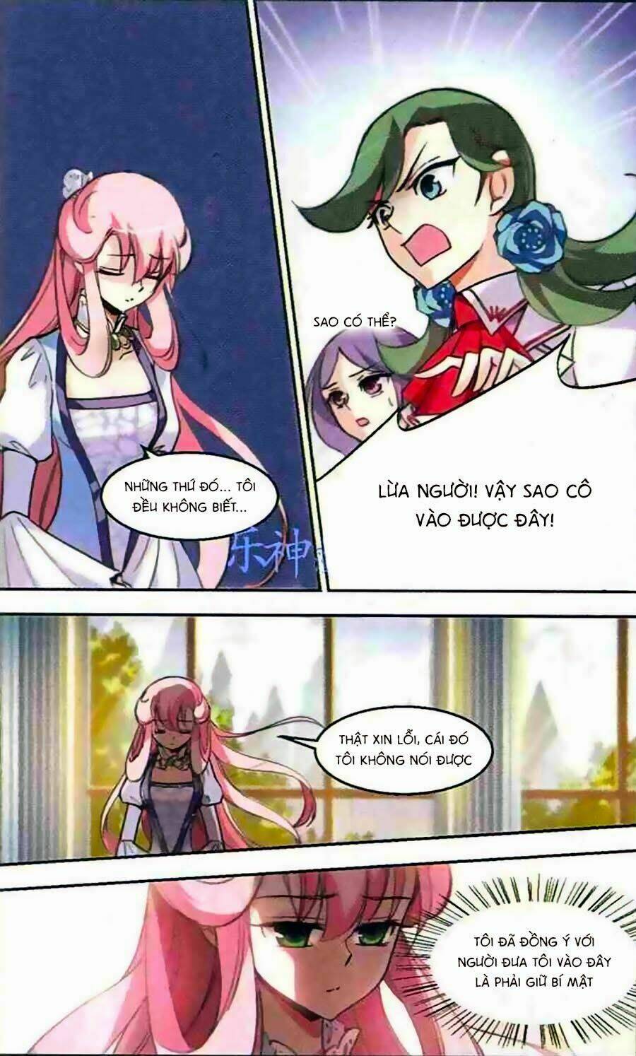 liệp sát vương tọa chapter 10 7