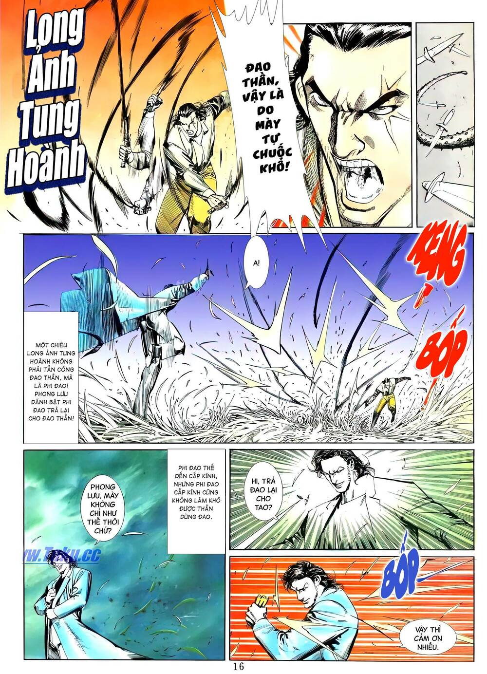 hắc báo liệt truyện chapter 133 1