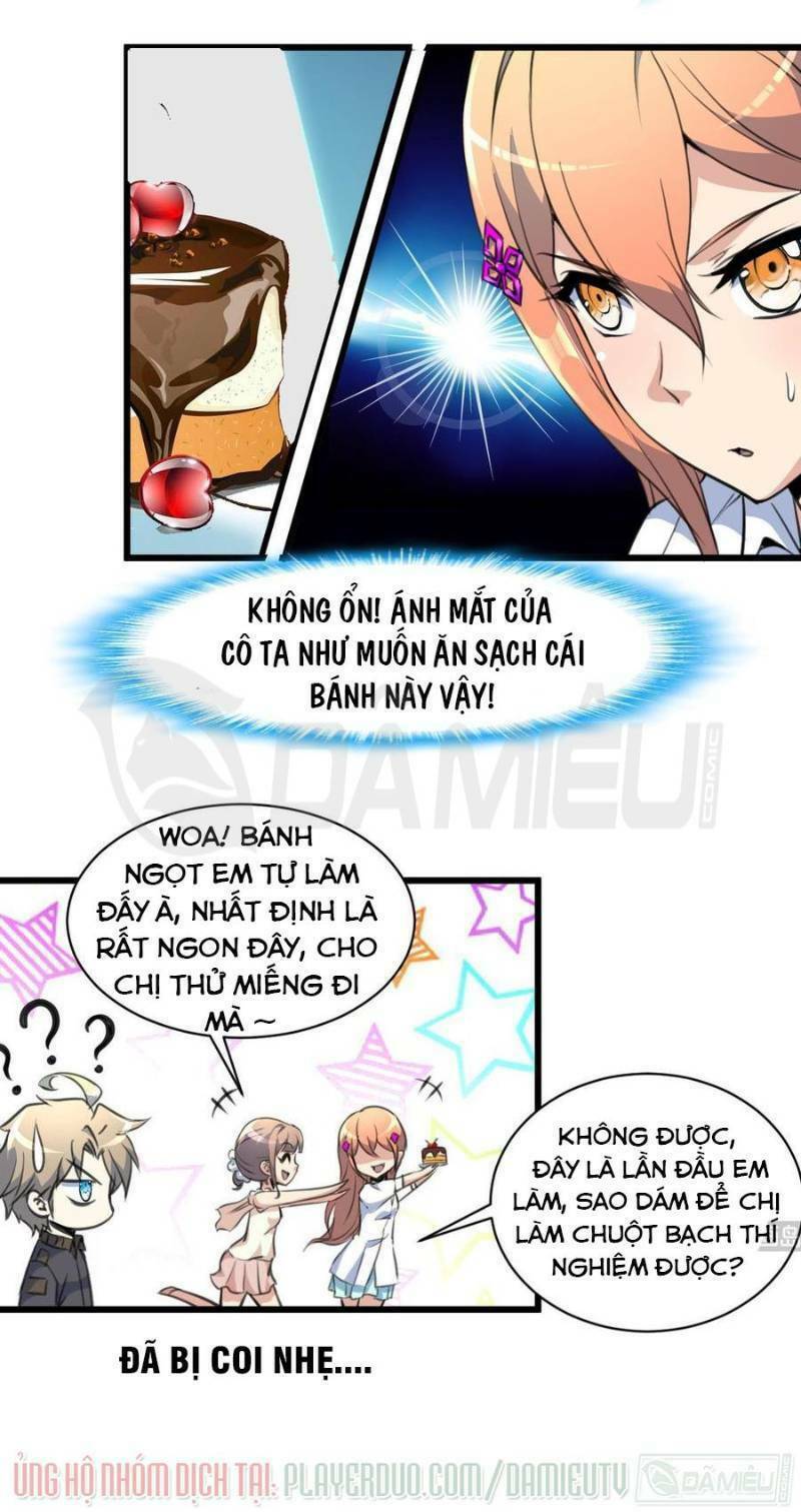 thần nhãn giám định sư chapter 34 12