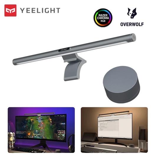 Hình ảnh {LIMITED EDISION] ĐÈN TREO MÀN HÌNH THÔNG MINH YEELIGHT PRO RGB YLYTD0003 (màu đen) - Hỗ trợ Razer Chroma - Bản US có sẵn Adapter