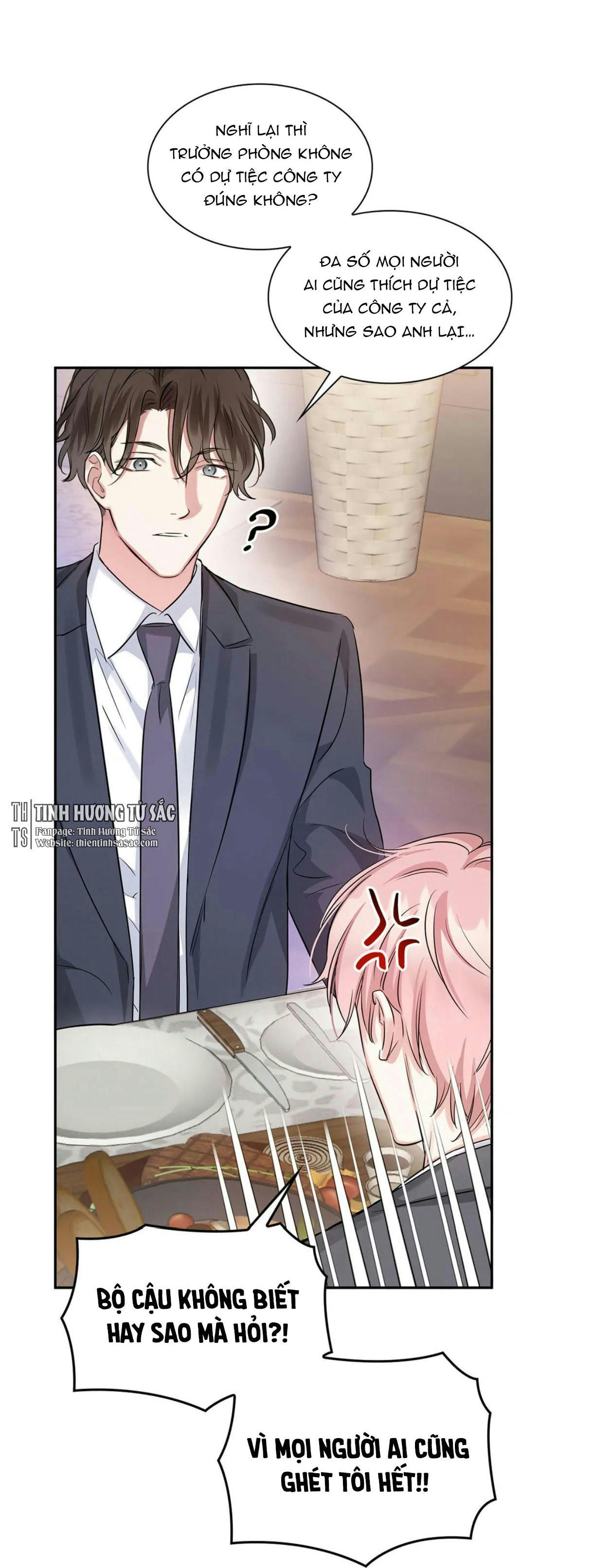 cấp trên nhỏ tuổi chapter 19 20