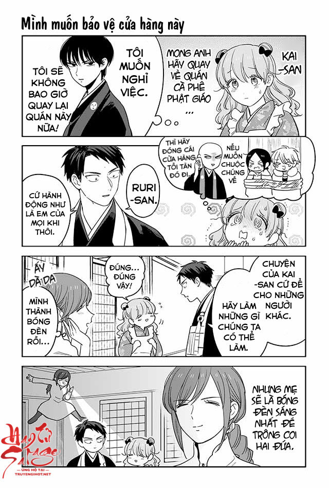 buccafé! - quán cafe phật giáo - chapter 211 2