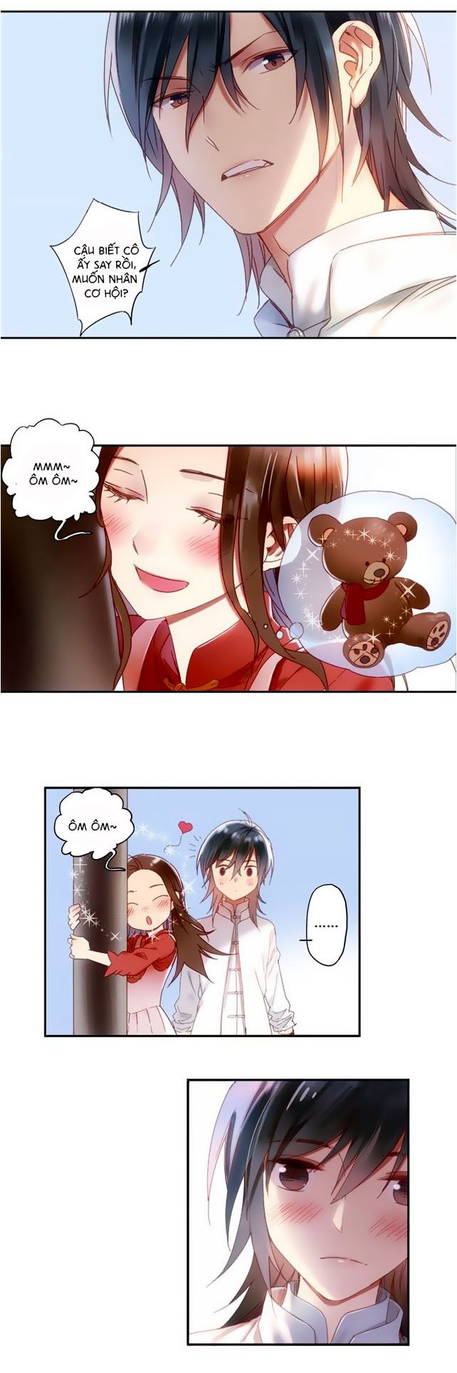 Lệnh Cấm Nghị Tộc 2 Ẩn Diện Trấn chapter 24 - Trang 14