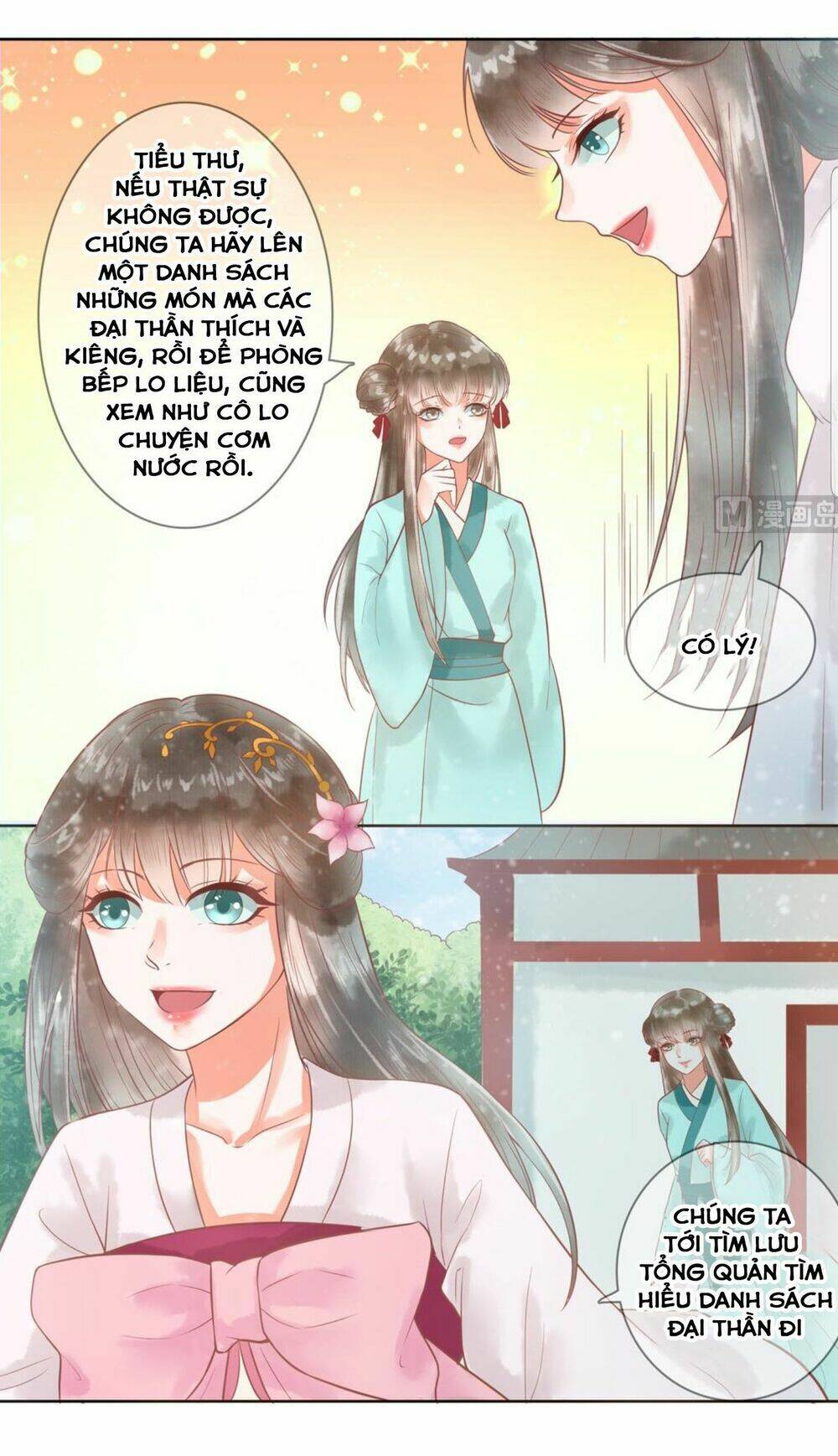 vương phi hám của - phu quân là một bảo bảo ấm áp chapter 16 23