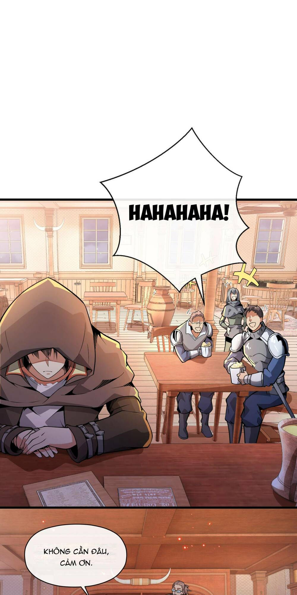 dù kiếm được nghề nghiệp siêu hiếm nhưng lại bị toàn server đuổi giết?! chapter 2 40