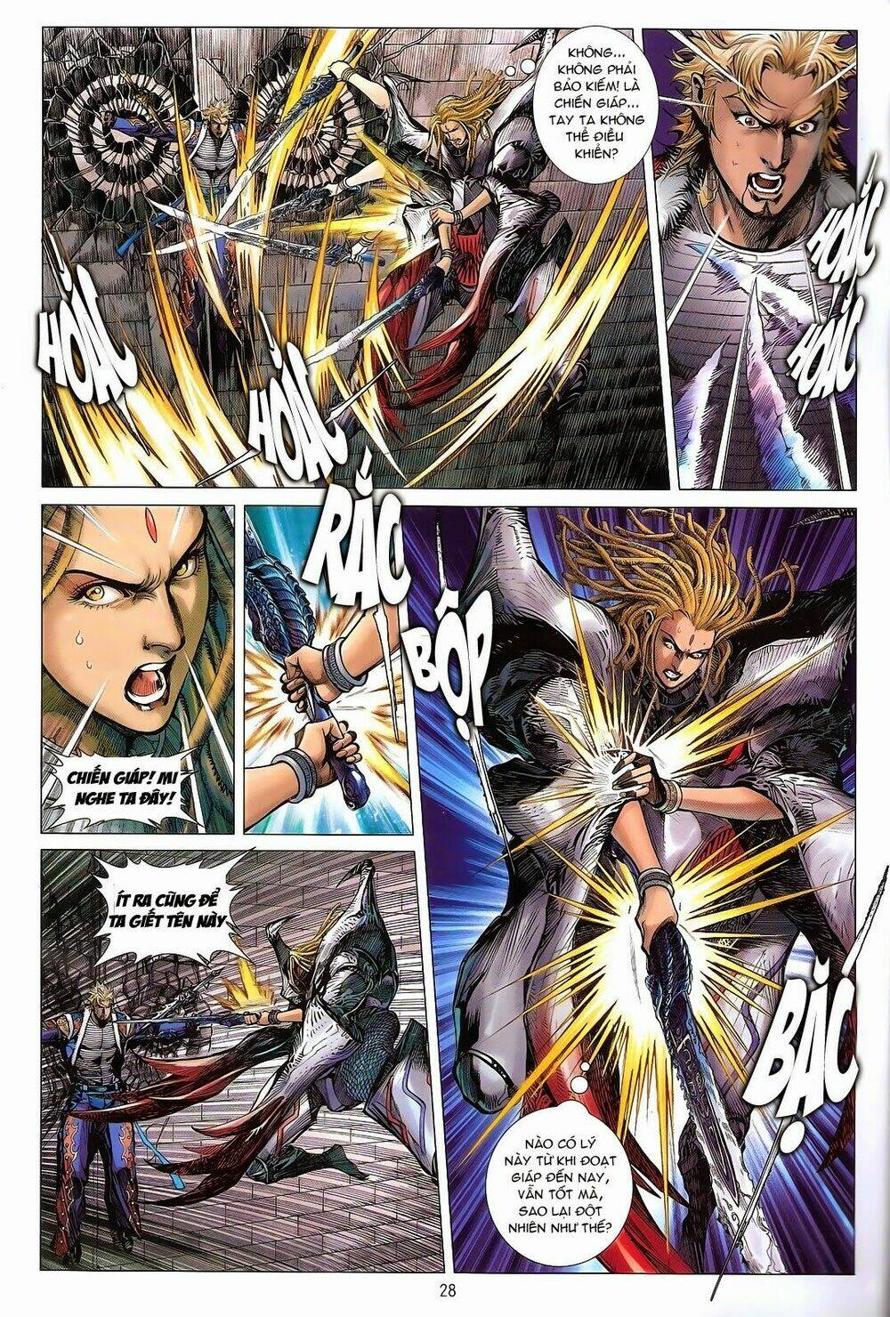 thiết tướng tung hoành (cựu tác) chapter 118 27