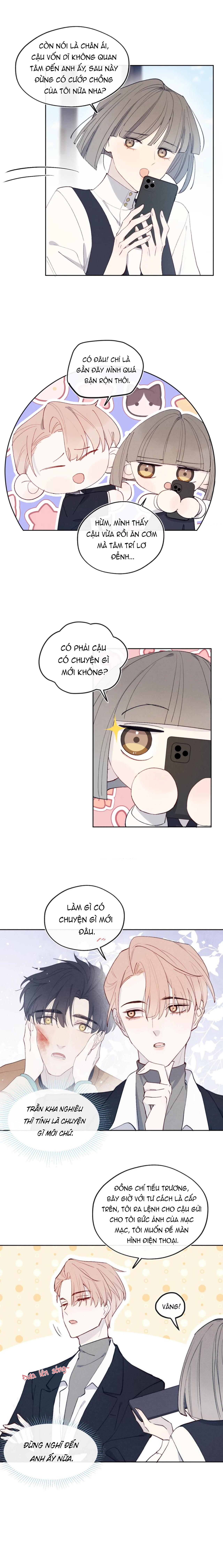 nhật ký thất tình của mr.nhung chapter 14 10