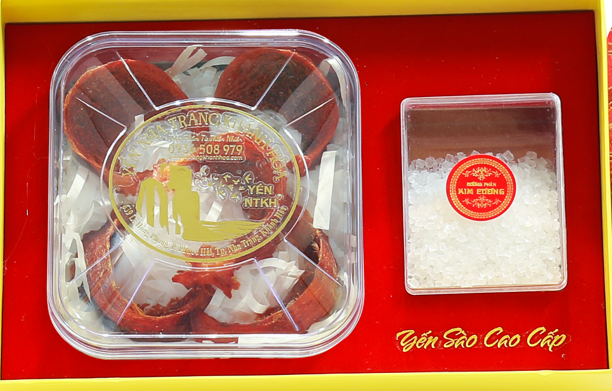 Tổ Yến Sào Yến Huyết Thô Nguyên Tổ 50g Yến Nha Trang Khánh Hòa