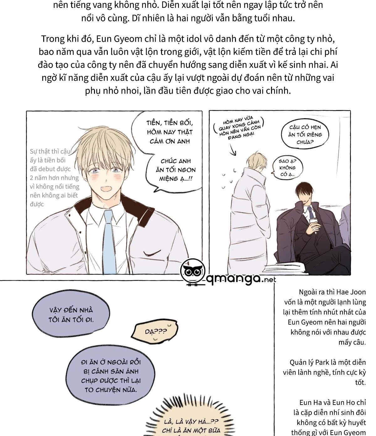 không chốn yêu đương chapter 64.1 15