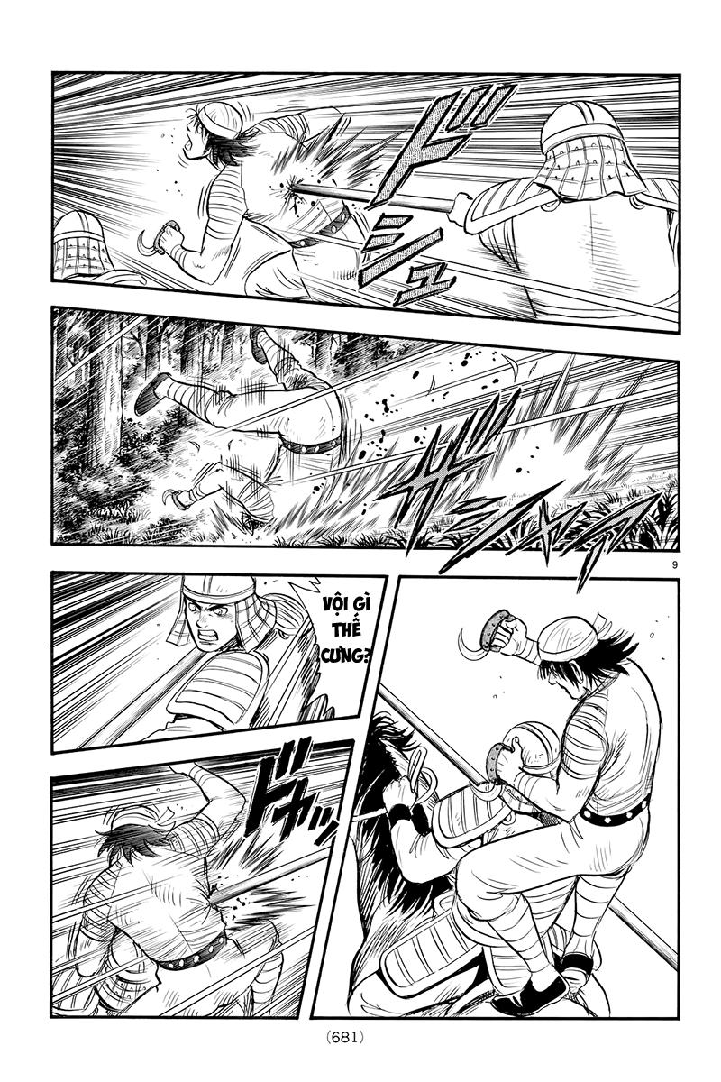 hoàng phi hồng phần 4 chapter 125 9