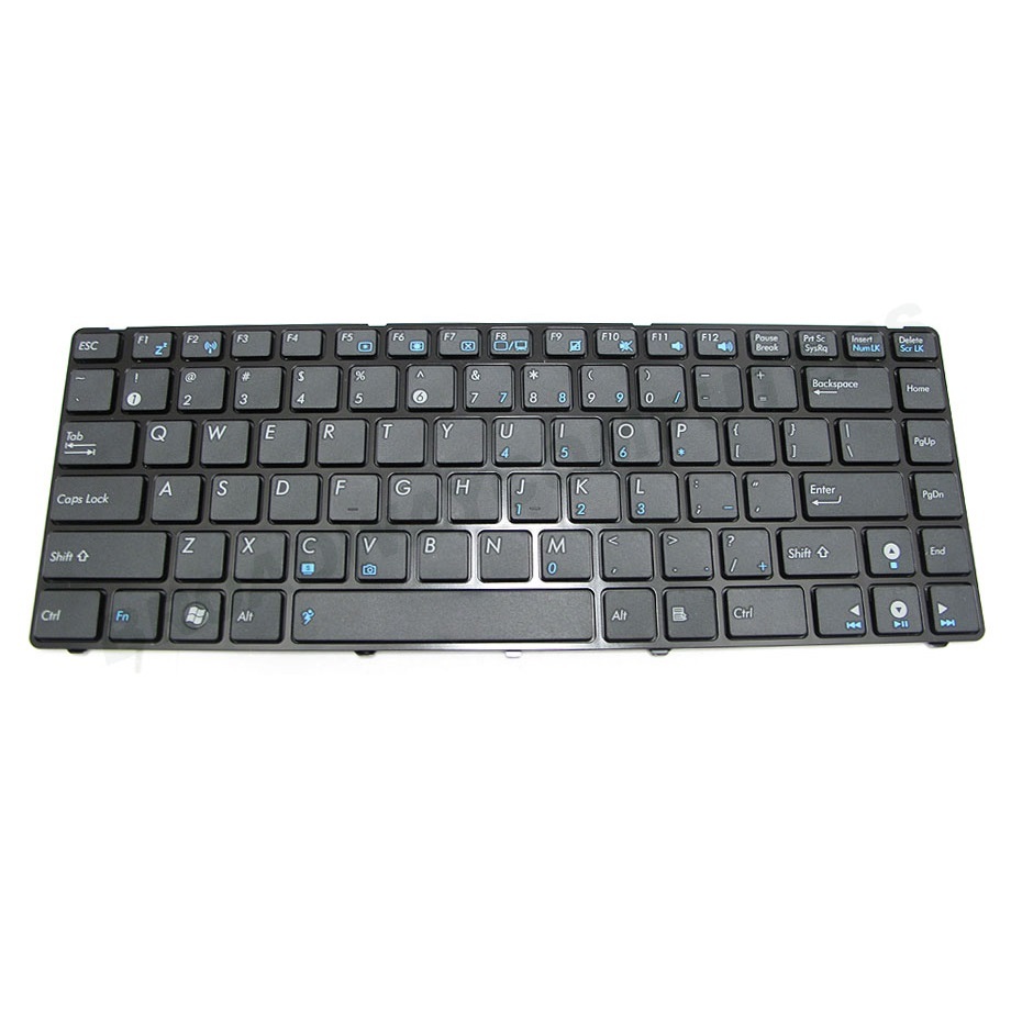 Bàn phím thay thế cho Laptop Asus K42, K43, UL30, X42, X42J, K43, X45, X44, X43, X43S, A83S