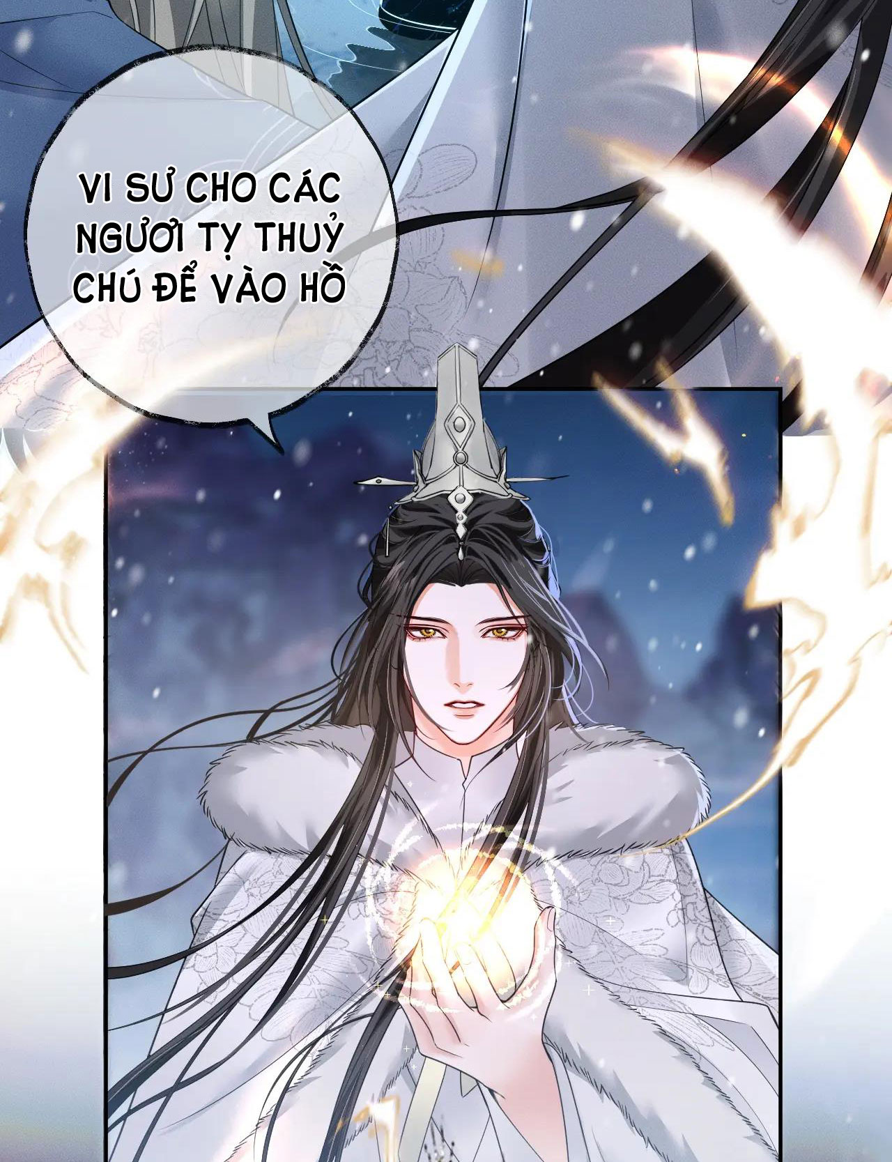 husky và sư tôn mèo trắng chapter 50 17