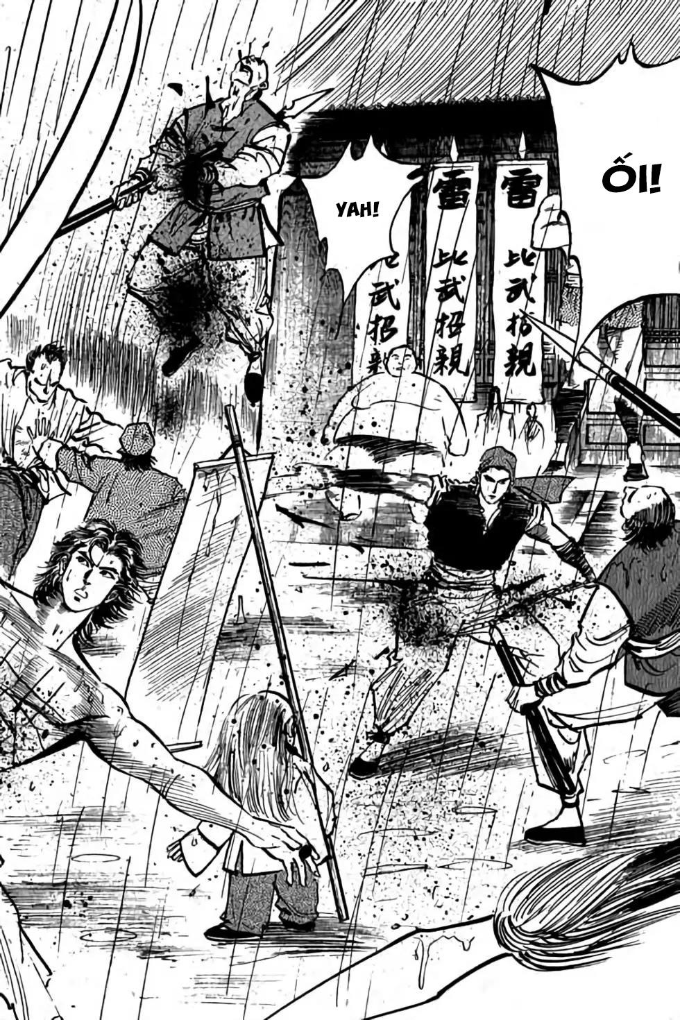 hiệp vương liêu thiêm đinh chapter 65 16