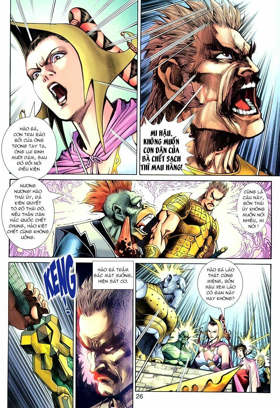 thần binh huyền kỳ 3+3.5 chapter 29 24