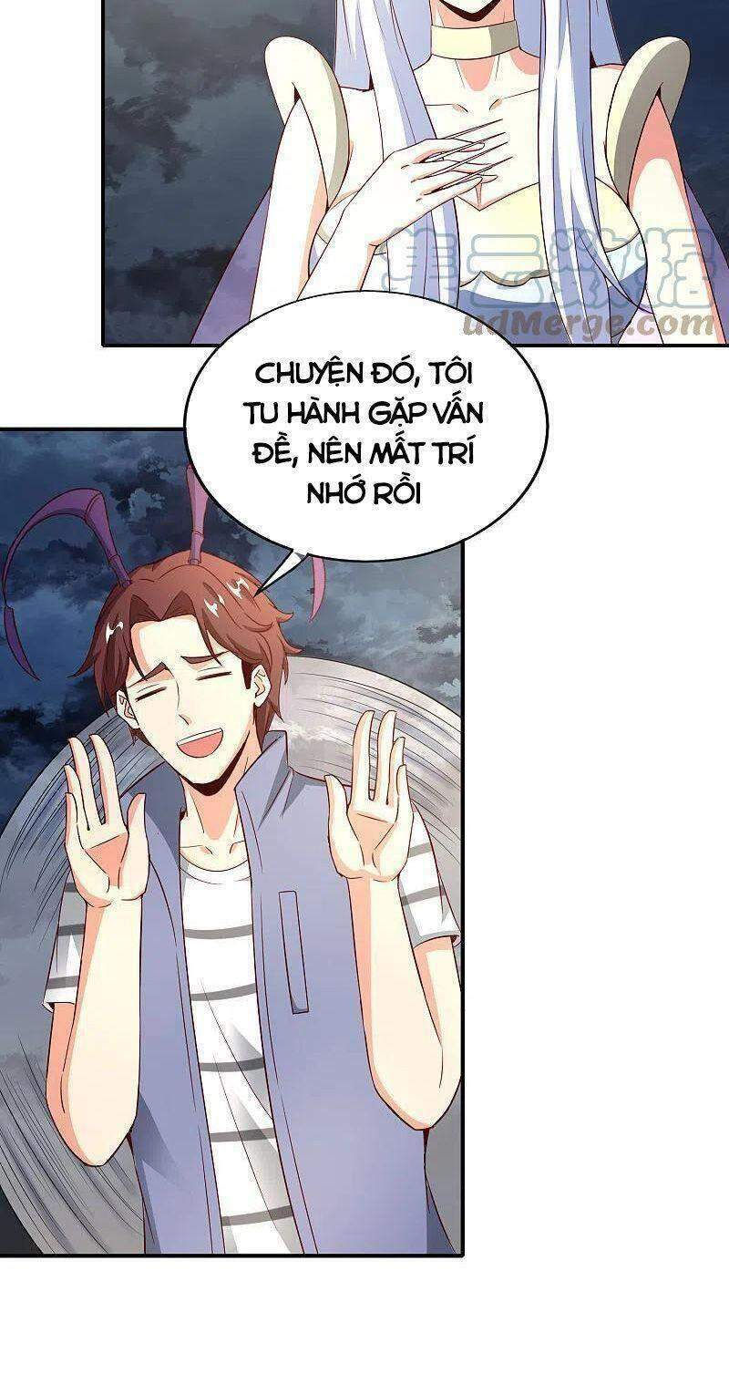 vòng bạn bè mạnh nhất của tiên giới chapter 158 11