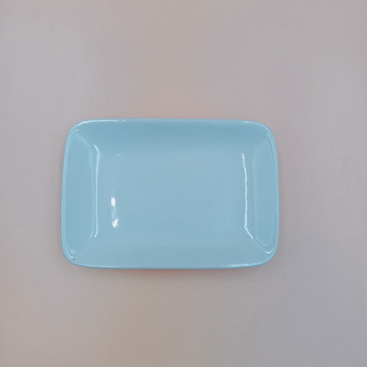 Dĩa sứ long phương đưng khăn ăn cao cấp kích thước 8*12 cm