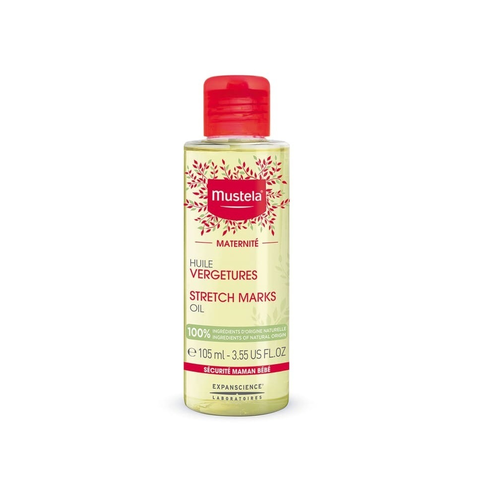 Dầu Ngăn Ngừa Rạn Da Stretch Marks Oil Mustela 105ml