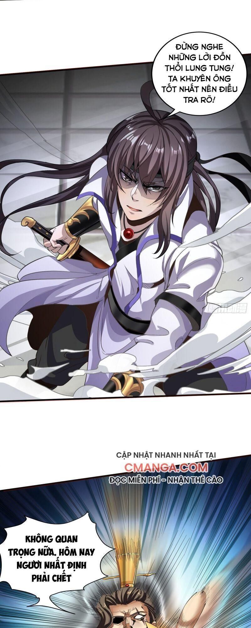 vận rủi thực không phải cha ta chapter 15 9