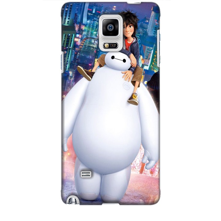 Ốp Lưng Dành Cho Điện Thoại  Samsung Galaxy Note 4 Big Hero