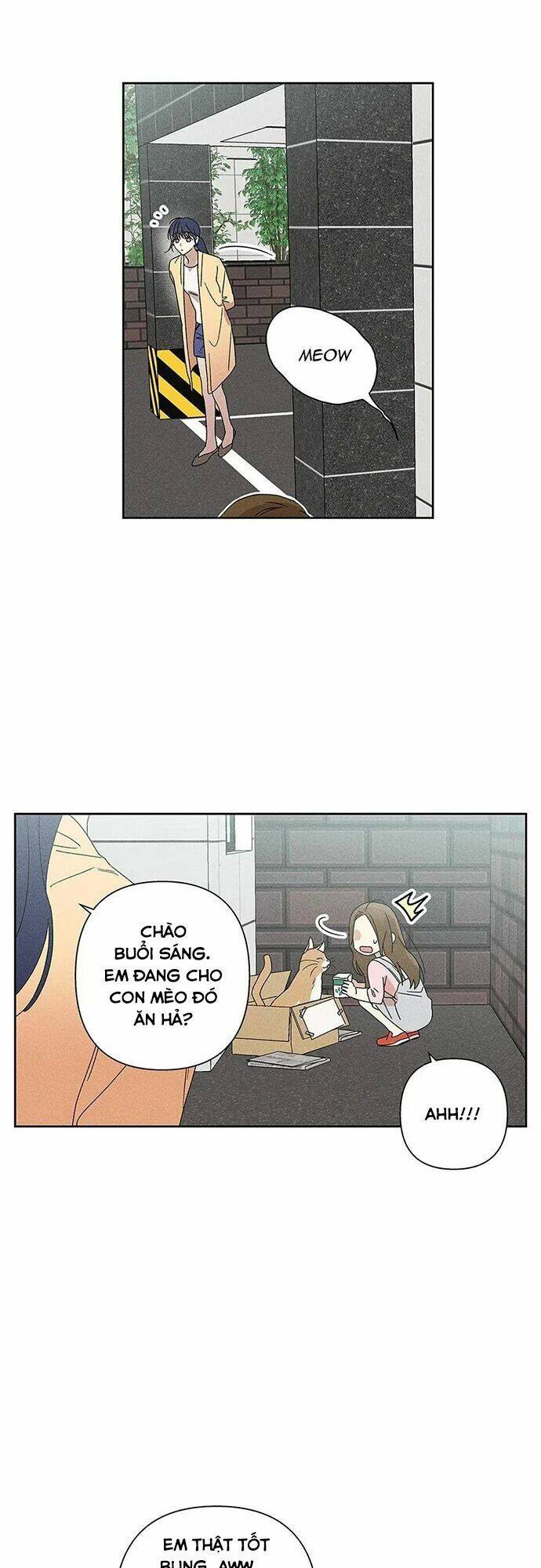 bạn trai “ma quái” ngọt ngào chapter 14.5 6