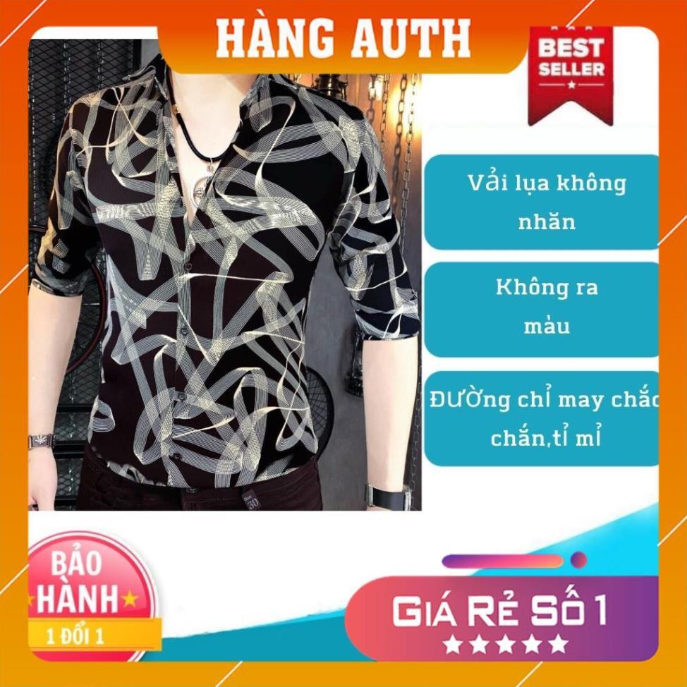Áo sơ mi nam dài tay cao cấp, Chất liệu lụa mềm mịn, thoáng mát ,không nhăn, không xù ,thấm hút mồ hôi ASM05