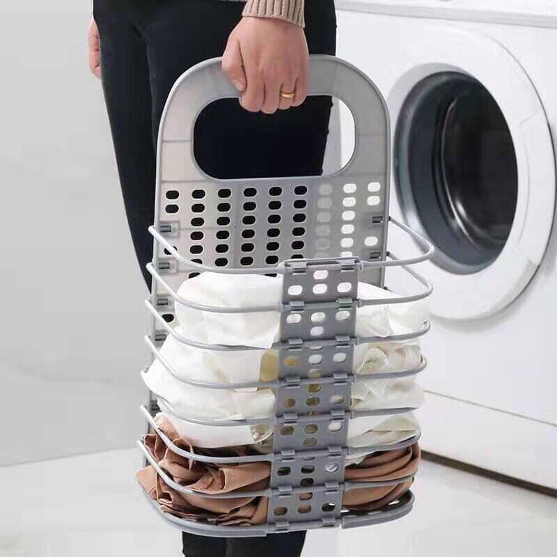 Giỏ treo tường đựng quần áo đồ dùng nhà tắm