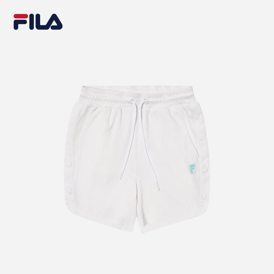 Quần ngắn thời trang nữ Fila Regular F Box - FW2HPF2097F-WHI