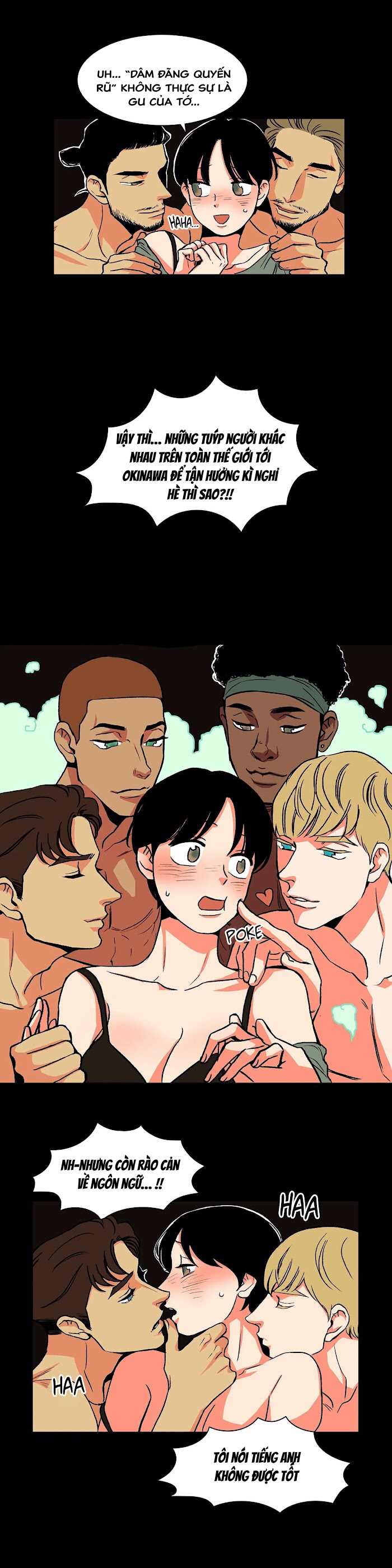 cứ tự nhiên chapter 4 3