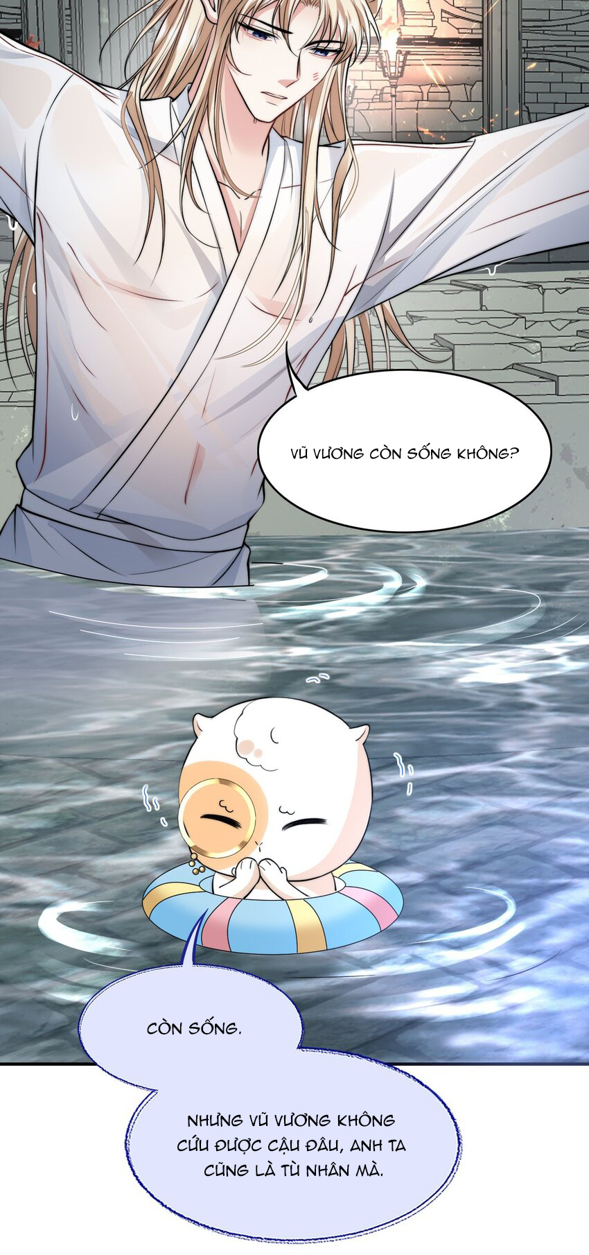 chiến lược tẩy trắng của phản diện chapter 19 5