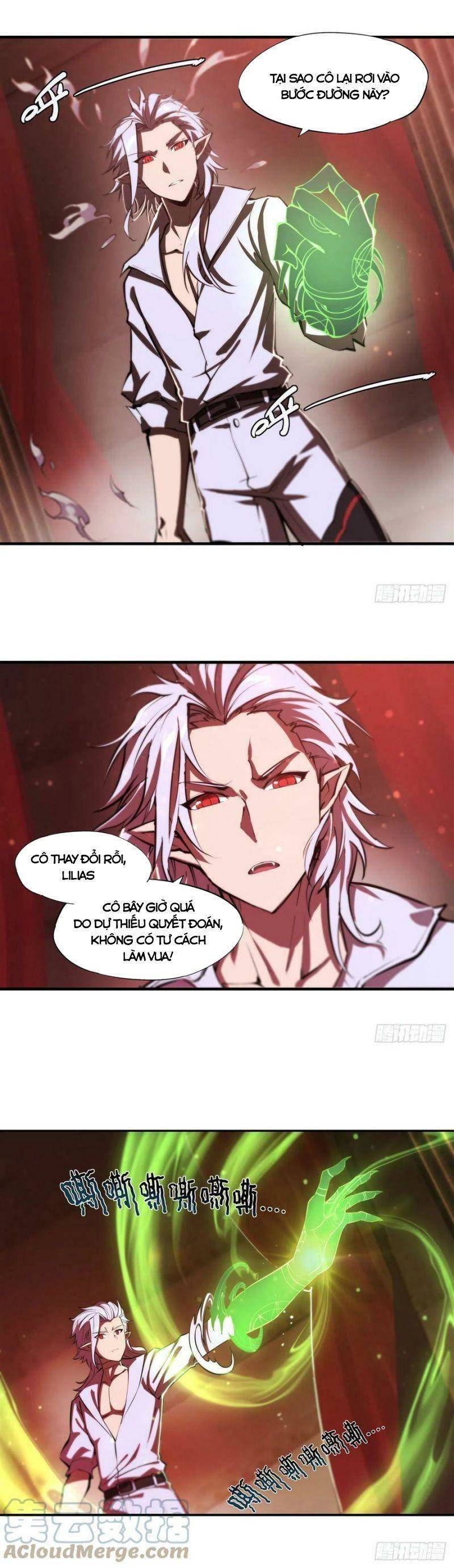 huyết cơ và kỵ sĩ chapter 251 13