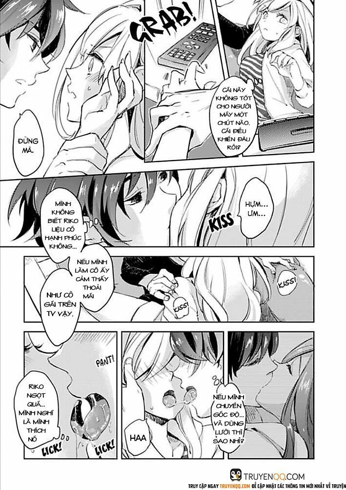 androids wa ai no yume wo miruka? chapter 1 17