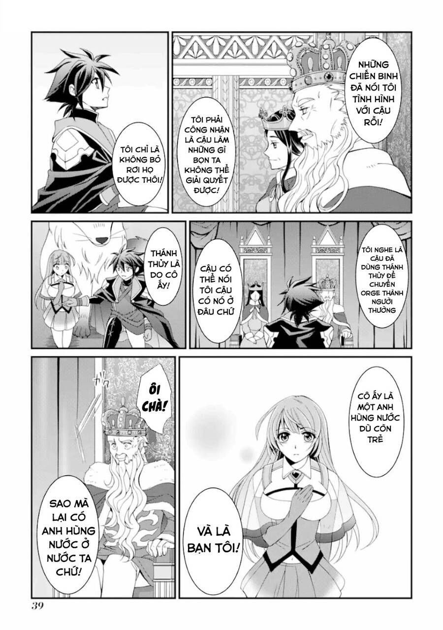 anh hùng bóng tối mạnh nhất - những thành viên trong đội đã phản bội tôi chapter 8.5 17