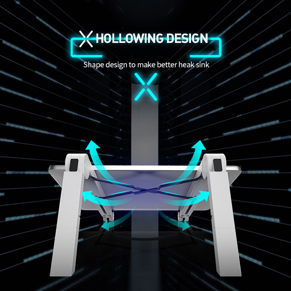 Giá Đỡ Máy Tính Xách Tay Nhẹ Để Bàn Hình X Có Thể Điều Chỉnh Gập Lại