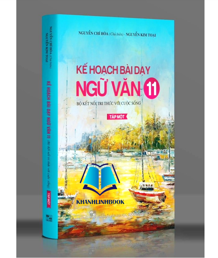 Sách - Combo Kế hoạch bài dạy Ngữ Văn 11 Tập 1 + 2