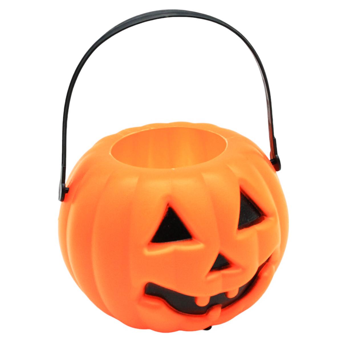 Giỏ Trang Trí Halloween Hình Quả Bí Ngô - Nuan Nuan 1900-100