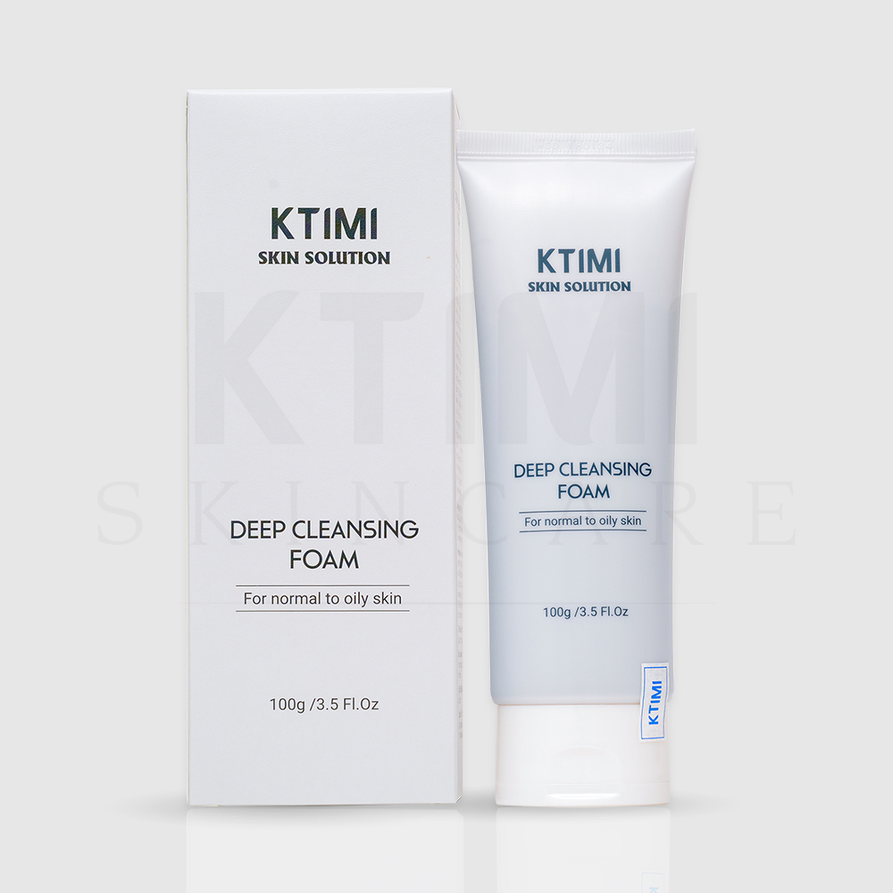 Sữa Rửa Mặt KTIMI Deep Cleansing Foam