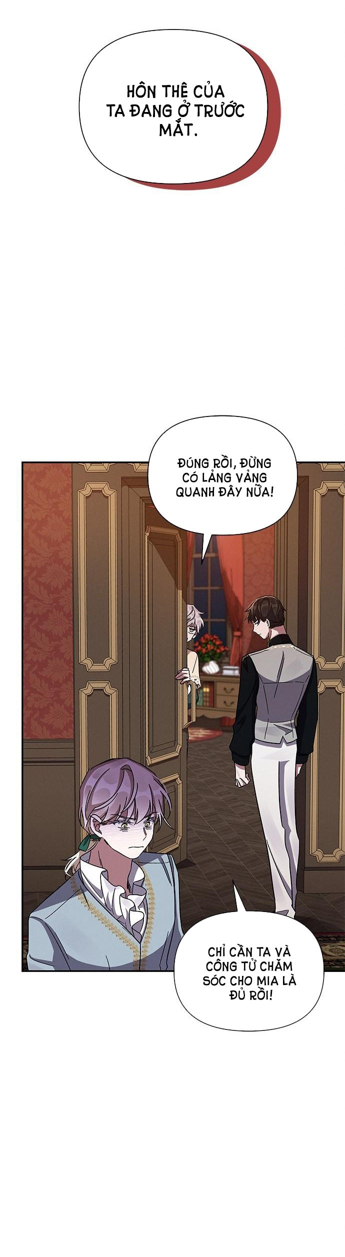 ôi kẻ thù không đội trời chung thân ái của tôi chapter 30.2 2