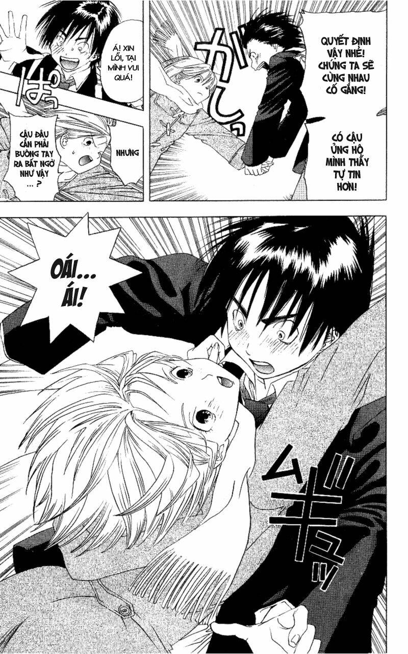 quần lót dâu tây chapter 2 15