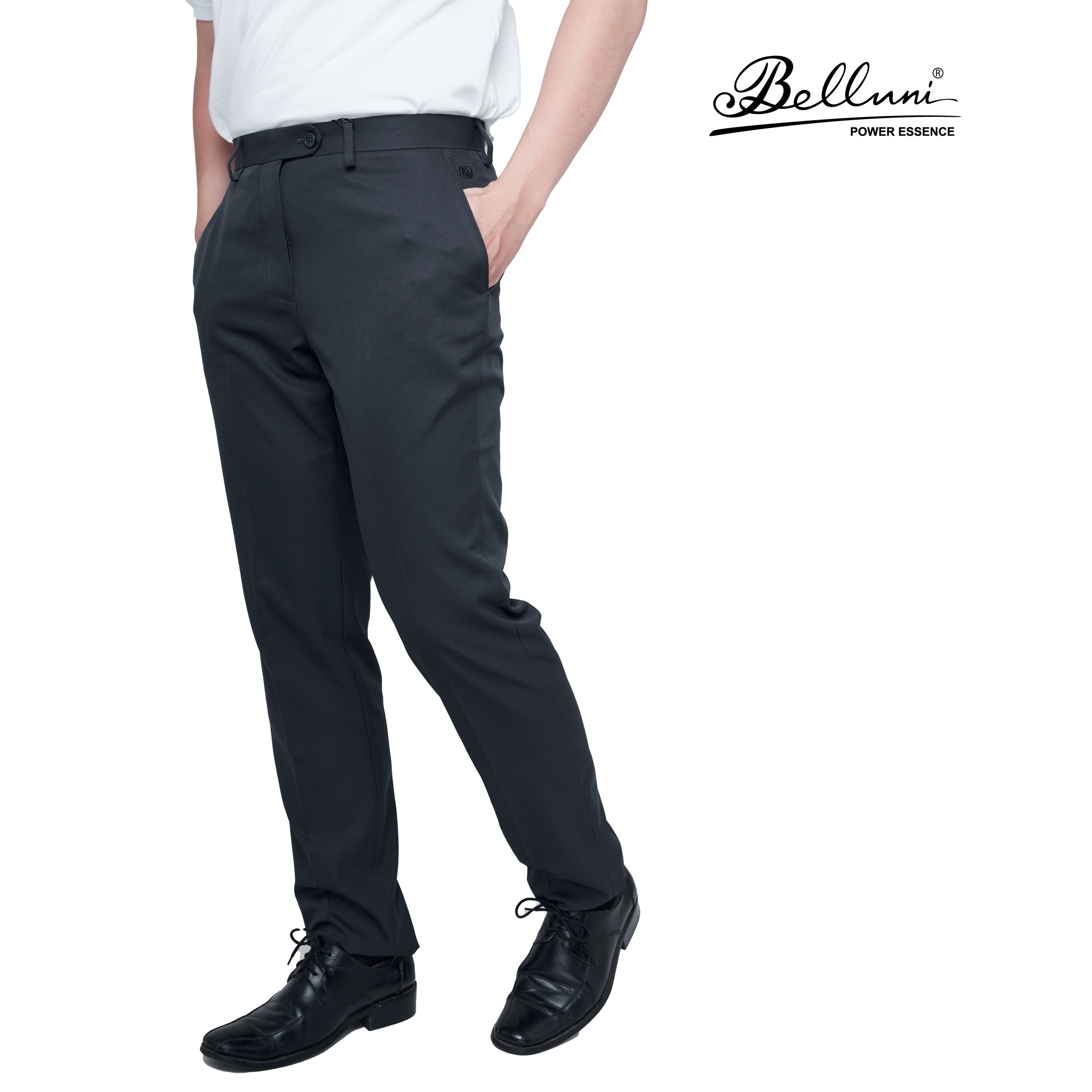 Quần tây nam công sở hàng hiệu cao cấp BELLUNI chất liệu Cofrex sang trọng - QT0.CR.BE.75.BL2