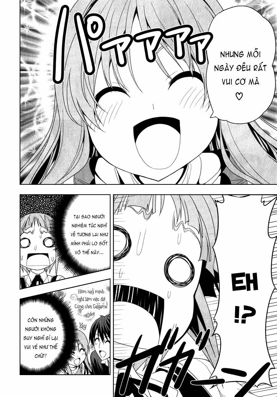 tác giả manga và cô phụ tá chapter 126 6