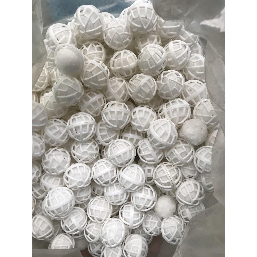 Combo 30 quả bóng lọc bio ball lọc nước hồ cá cảnh, hồ cá koi - Bio ball vật liệu lọc vi sinh cao cấp