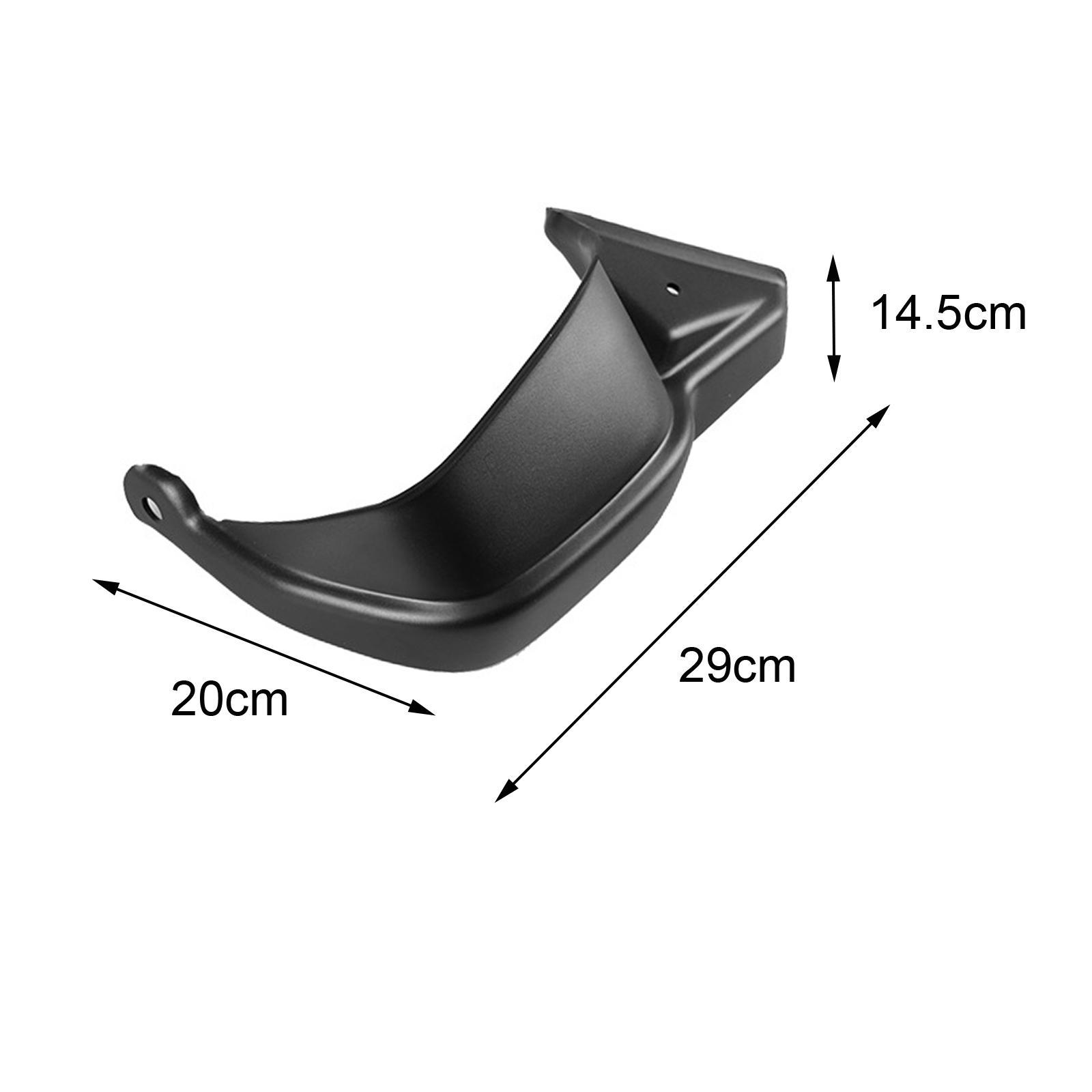 2x Motorcycle Wind Modification Protective Gear Easy Installation Handlebar