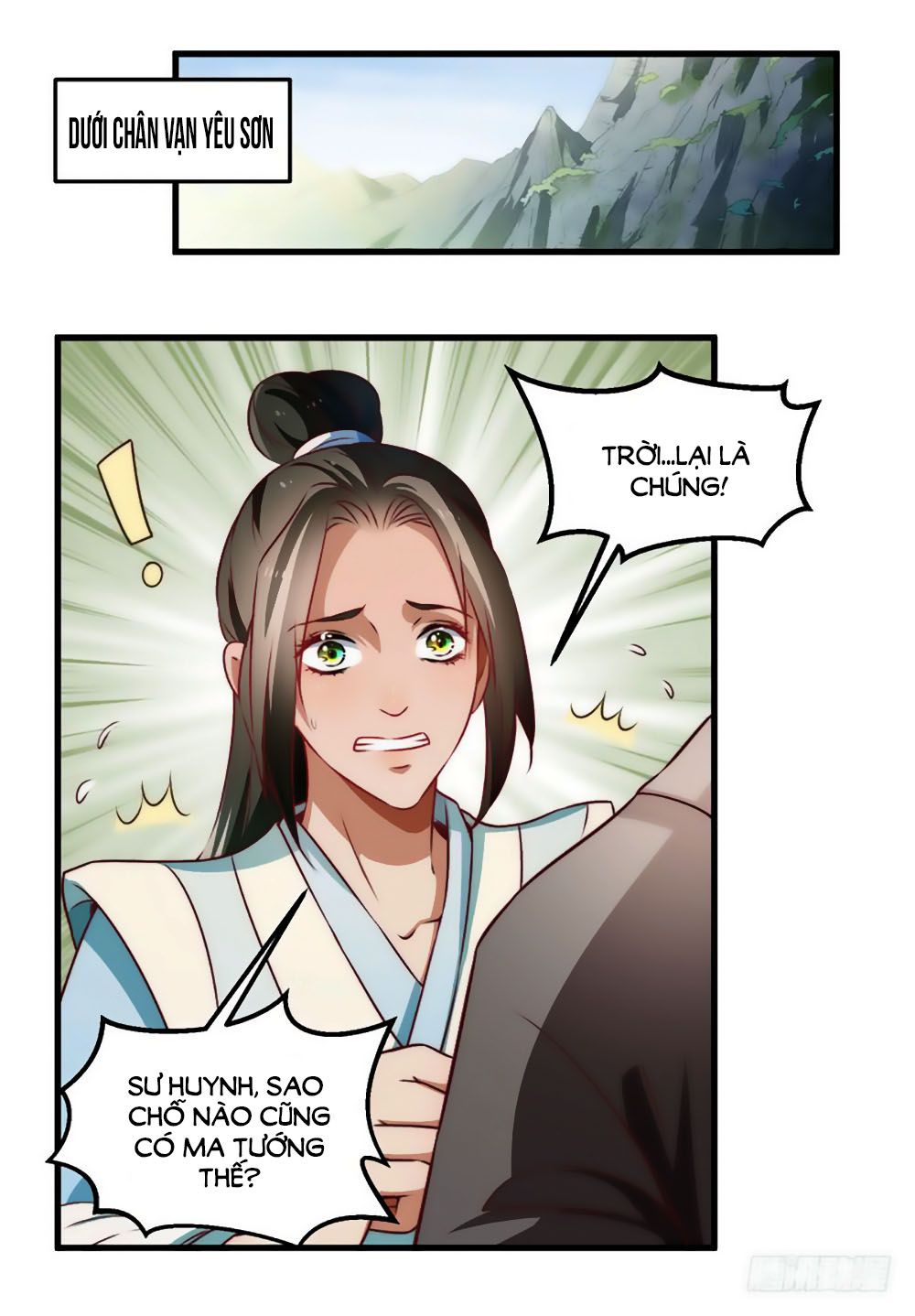 Liêu Liêu Nhân Thân Tu Tiên Truyện chapter 97 - Trang 31