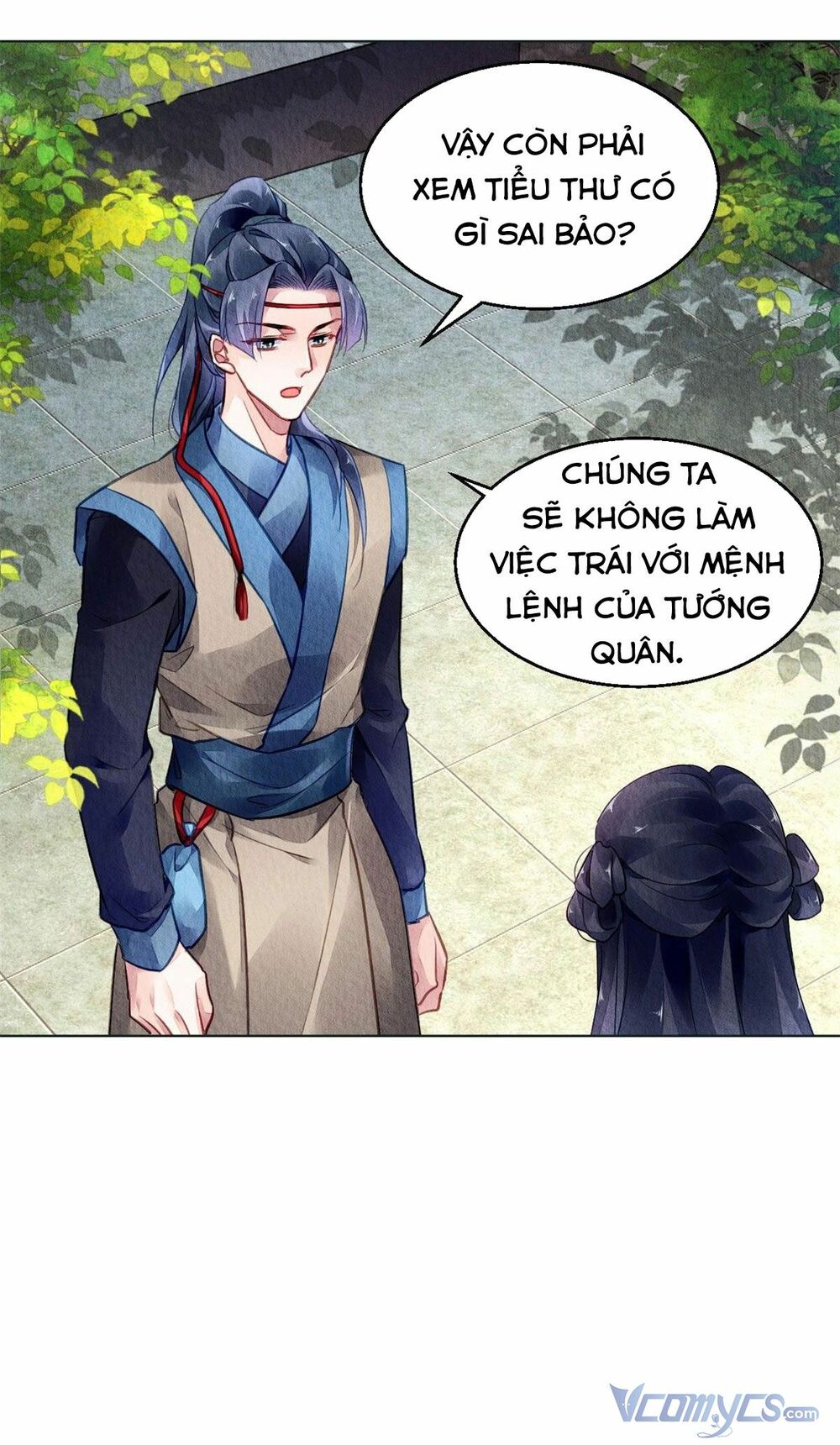 vấn đan chu chapter 28 14